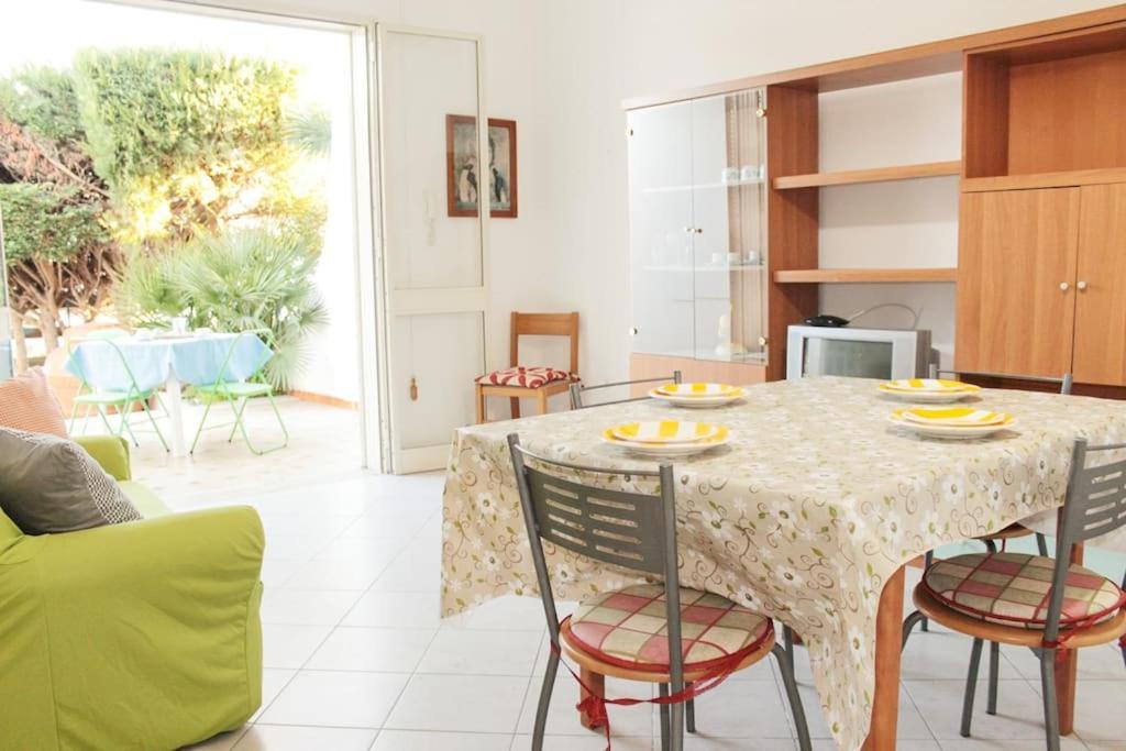 Relax Flat - San Foca Villa Bagian luar foto